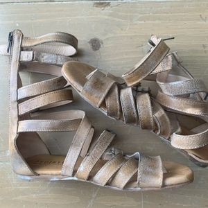 Bed Stu Seneca Leather Gladiator Sandals 8